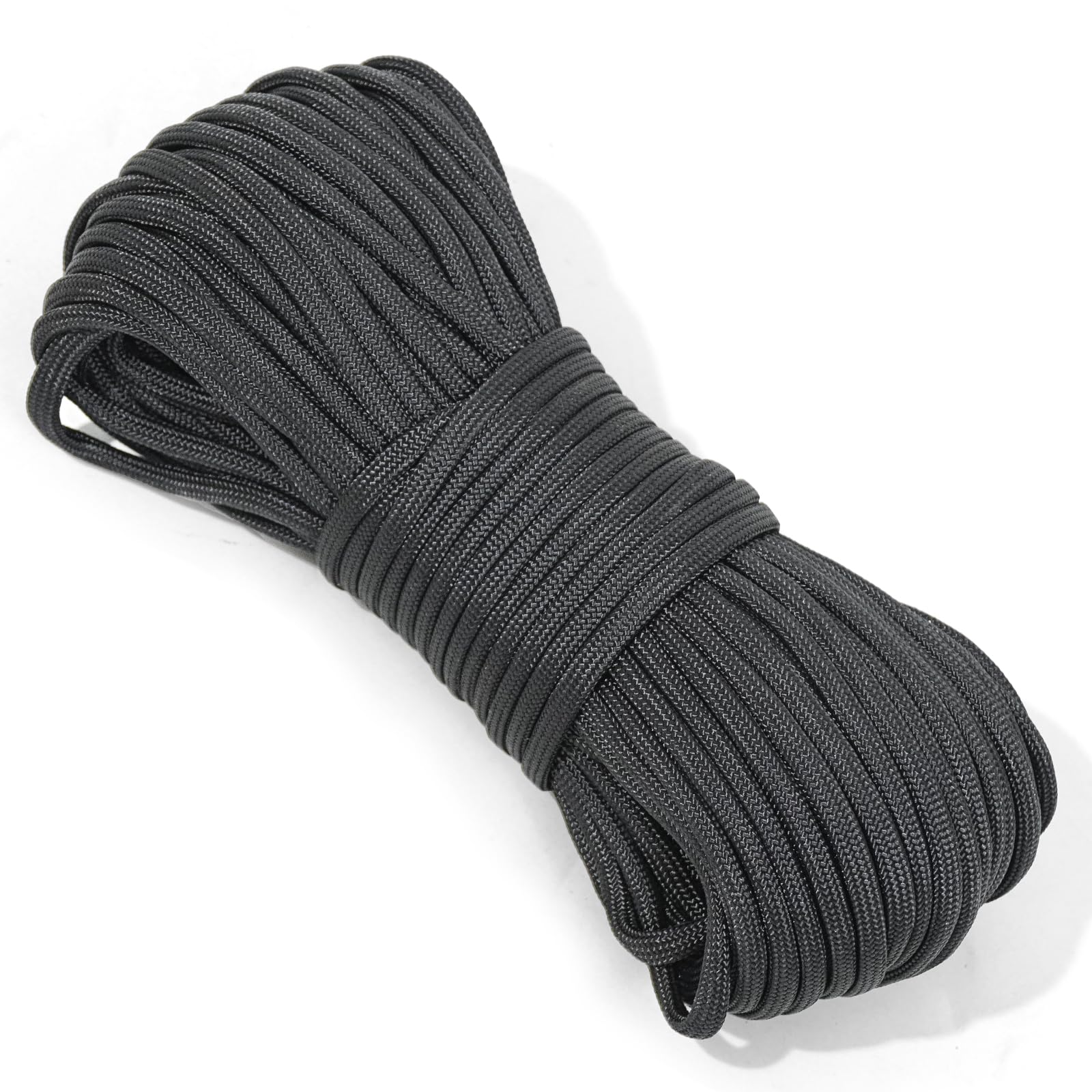 Paracorde 30m 4mm 550, Corde Nylon Type III avec 7 brins intérieurs, Charge 250kg, Cordelette Survie, Camping, Outdoor, Bracelet paracorde, Bricolage, équipement d’Urgence