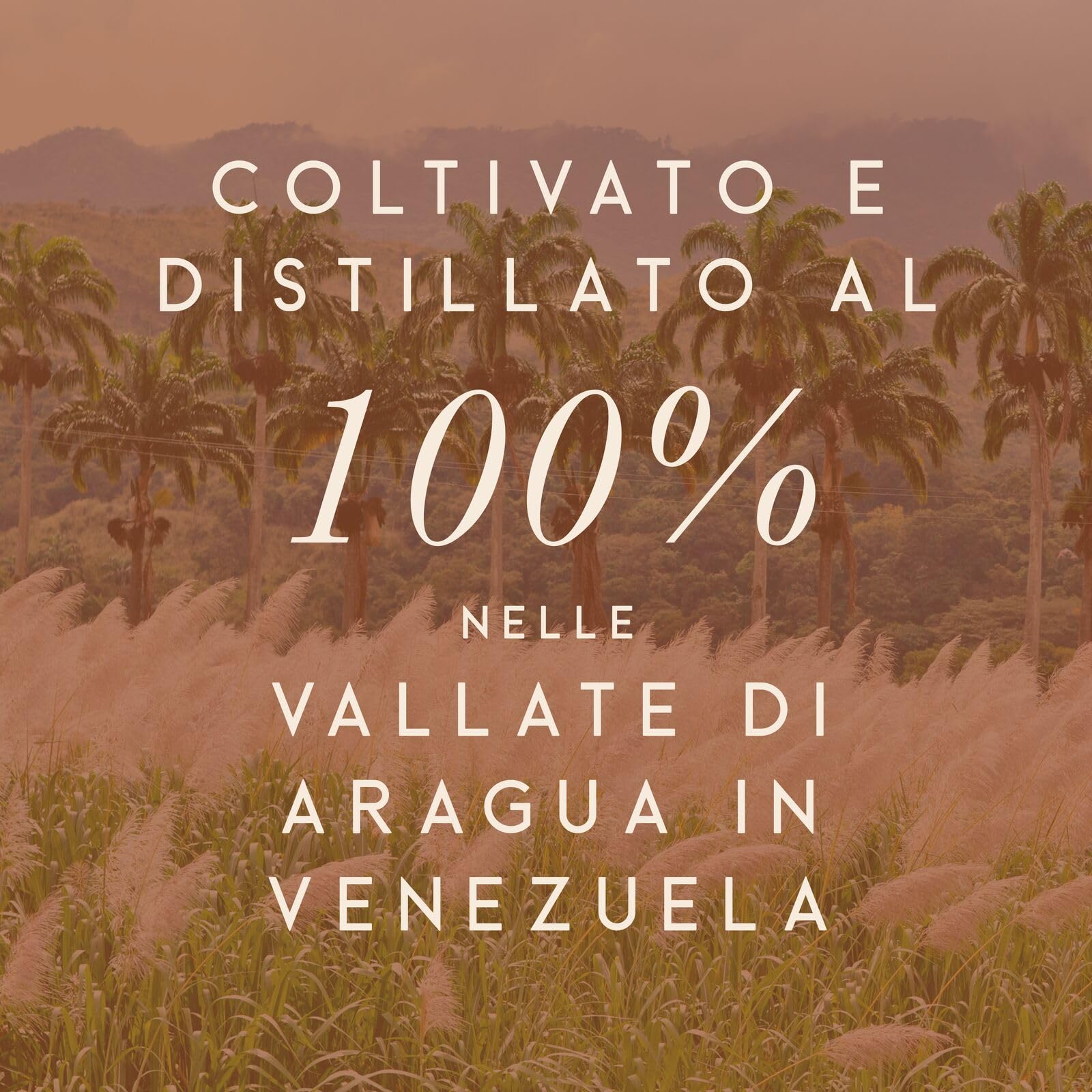 Rum Solera a triplo invecchiamento Santa Teresa 1796, Vol. 40%, 70 cl / 700 ml, Pregiato rum scuro Single Estate venezuelano affinato in botti di rovere