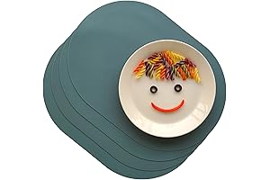 Silicone Placemats Set: Clean & Easy Dining