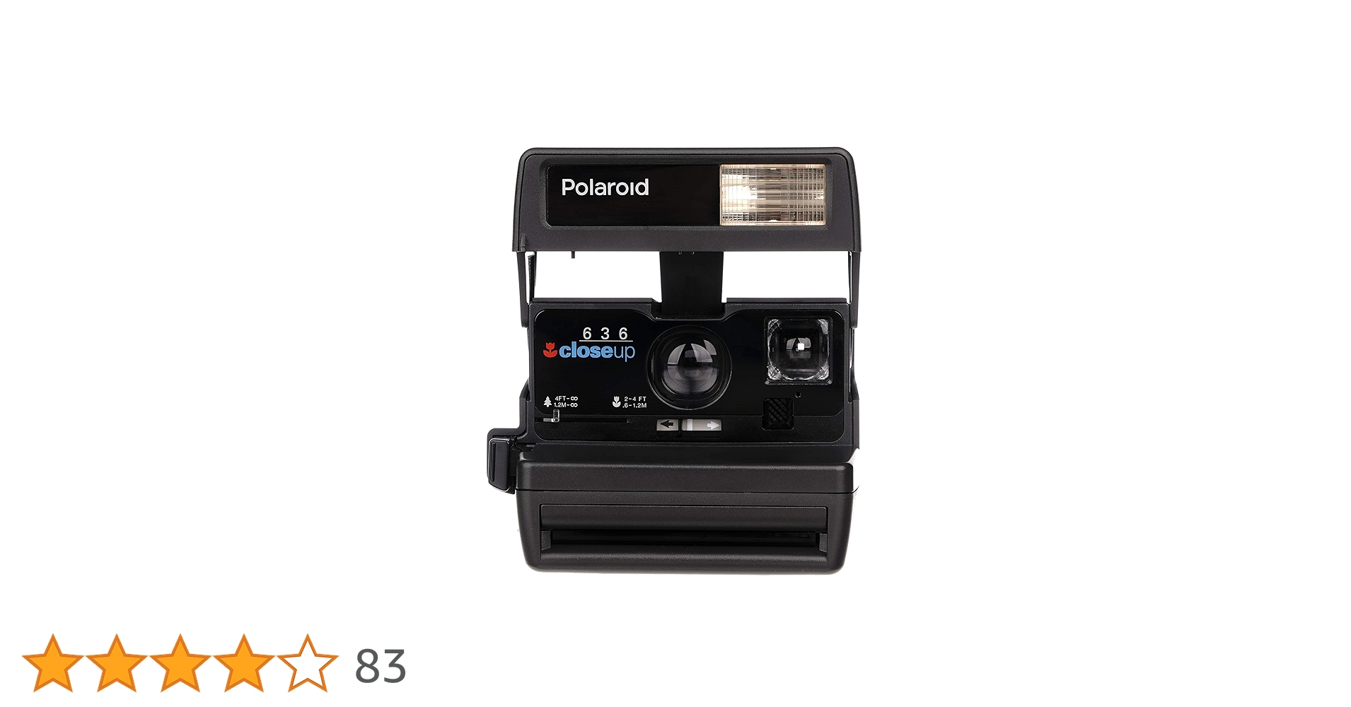 【新品同様】Polaroid 636  ポラロイド636 クローズアップ Amazon | ポラロイド 636 Close up | インスタントカメラ 通販