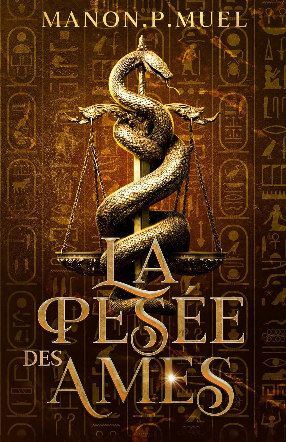 La pesée des Ames Broché