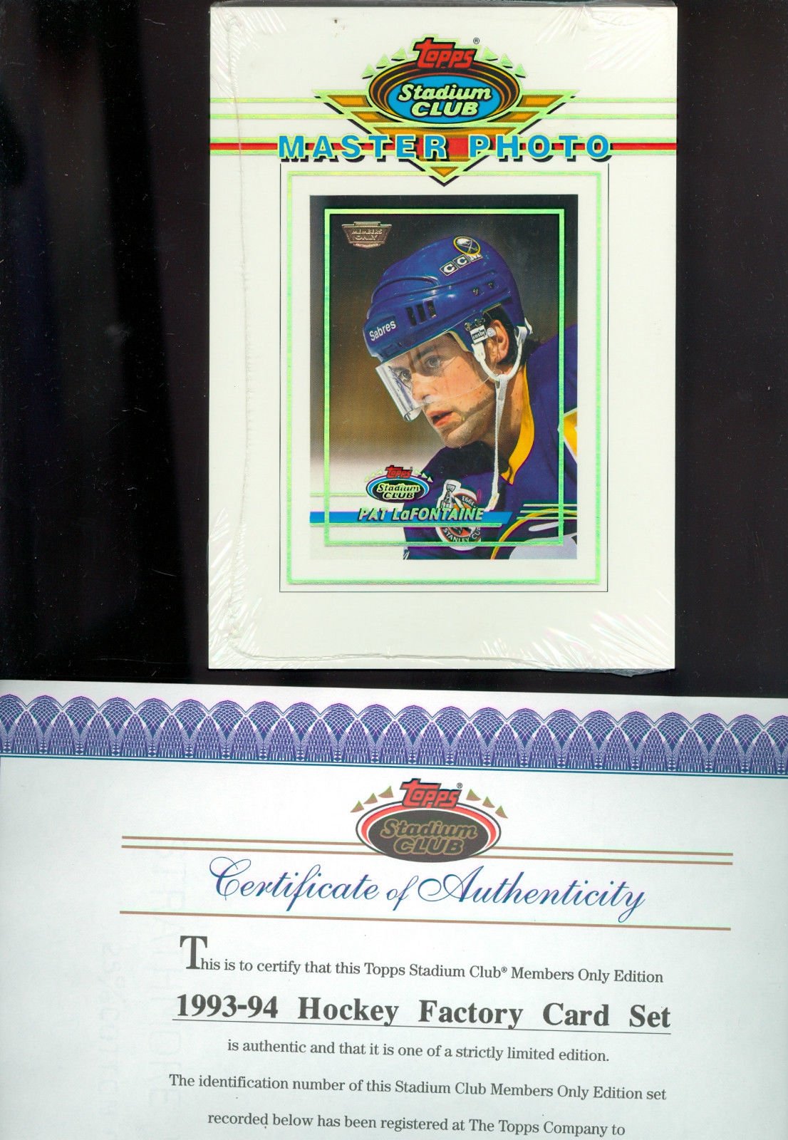 Amazon.com: 1993-94 Topps Stadium Club Members Only Hockey Complete Box Set  Card NHL 1994 : Sports & Outdoors