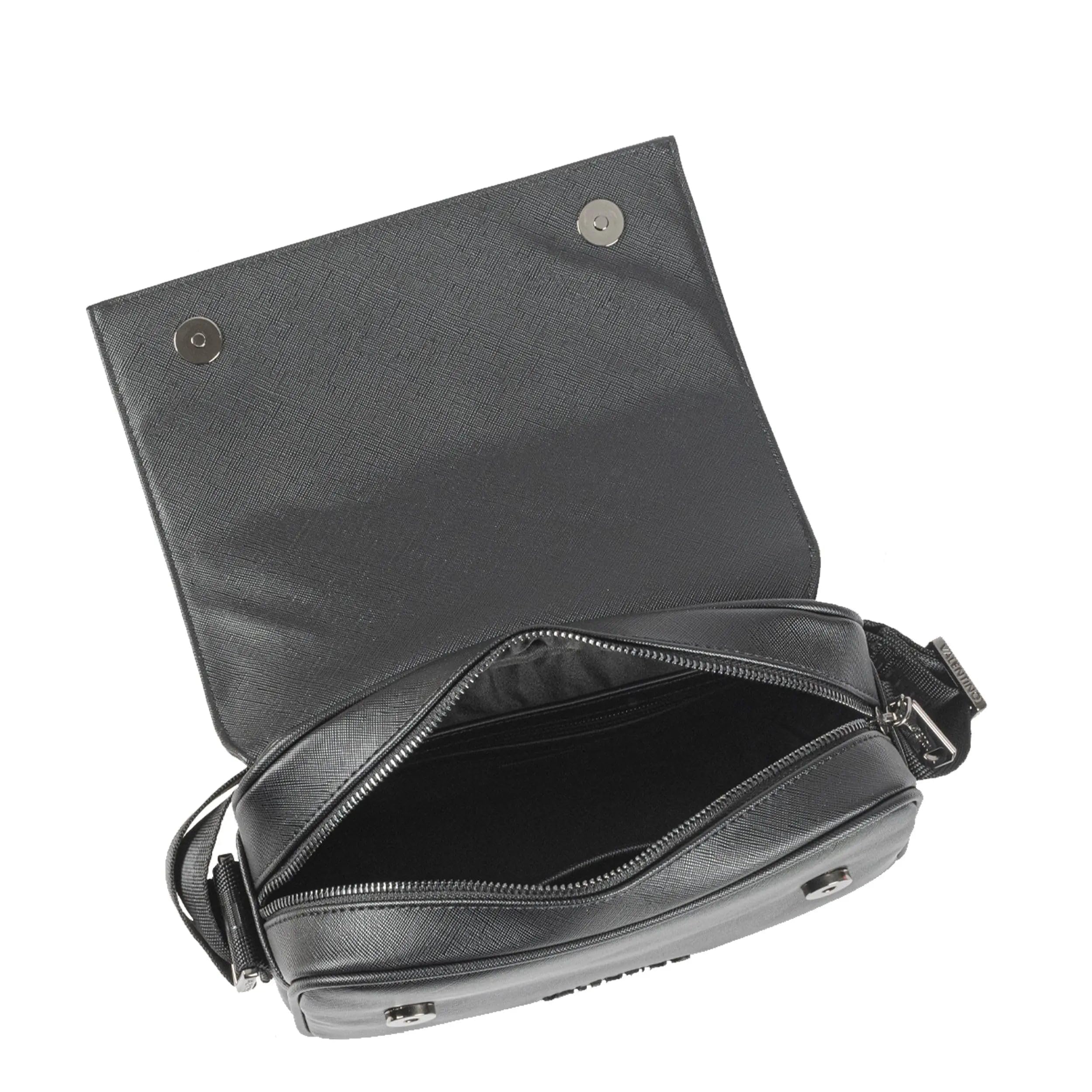 VALENTINO Ivan Re, Sac à Main Homme, Nero, Taille Unique