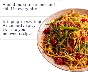 Lee Kum Kee Sesame Chilli Sauce, 240 g Squeezy Bottle