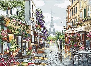 Luca-S Paris in Flowers - 십자수 키트
