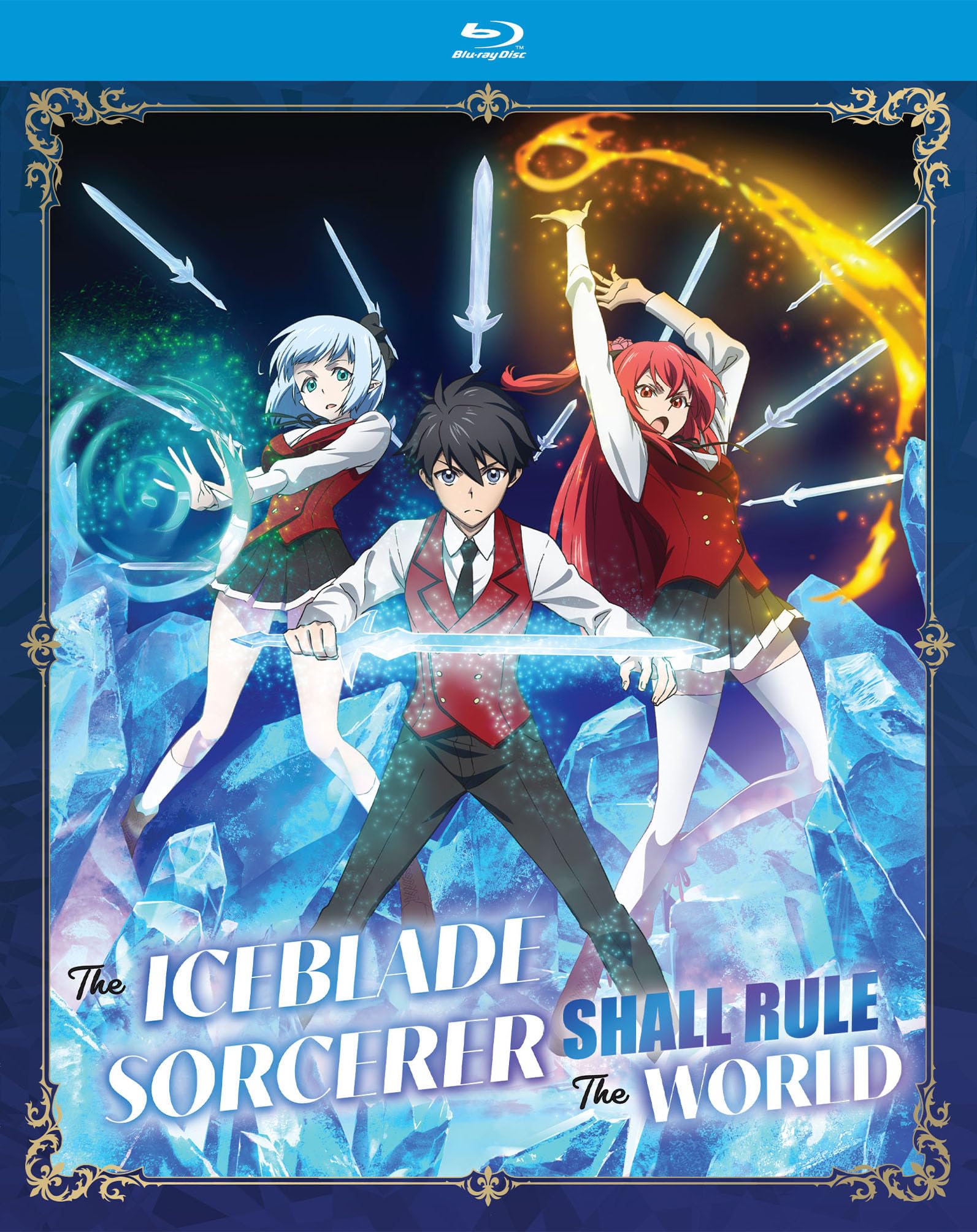 The Iceblade Sorcerer Shall Rule The World - The Complete Season