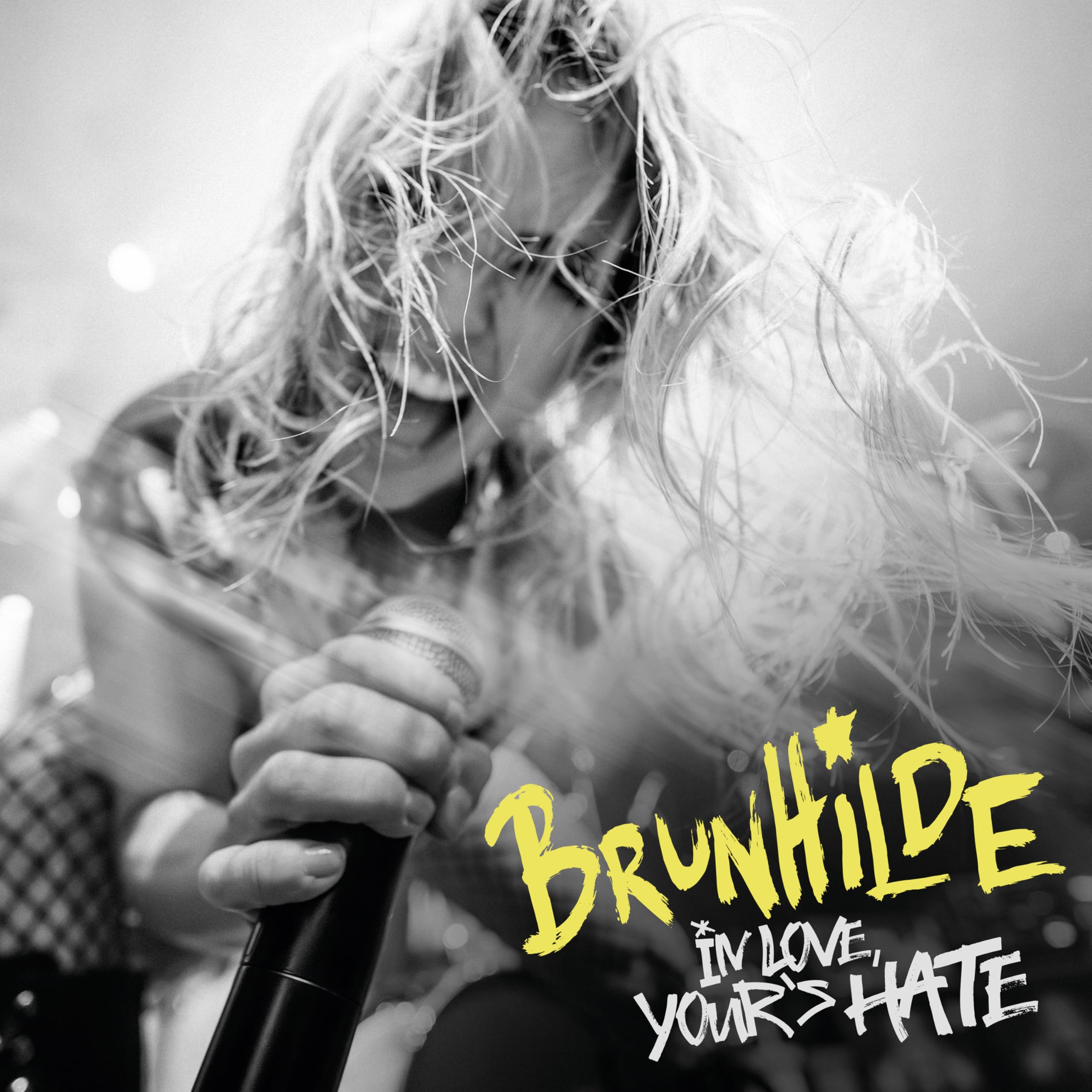 IN LOVE YOURS HATE (BLACK VINYL) [VINYL]