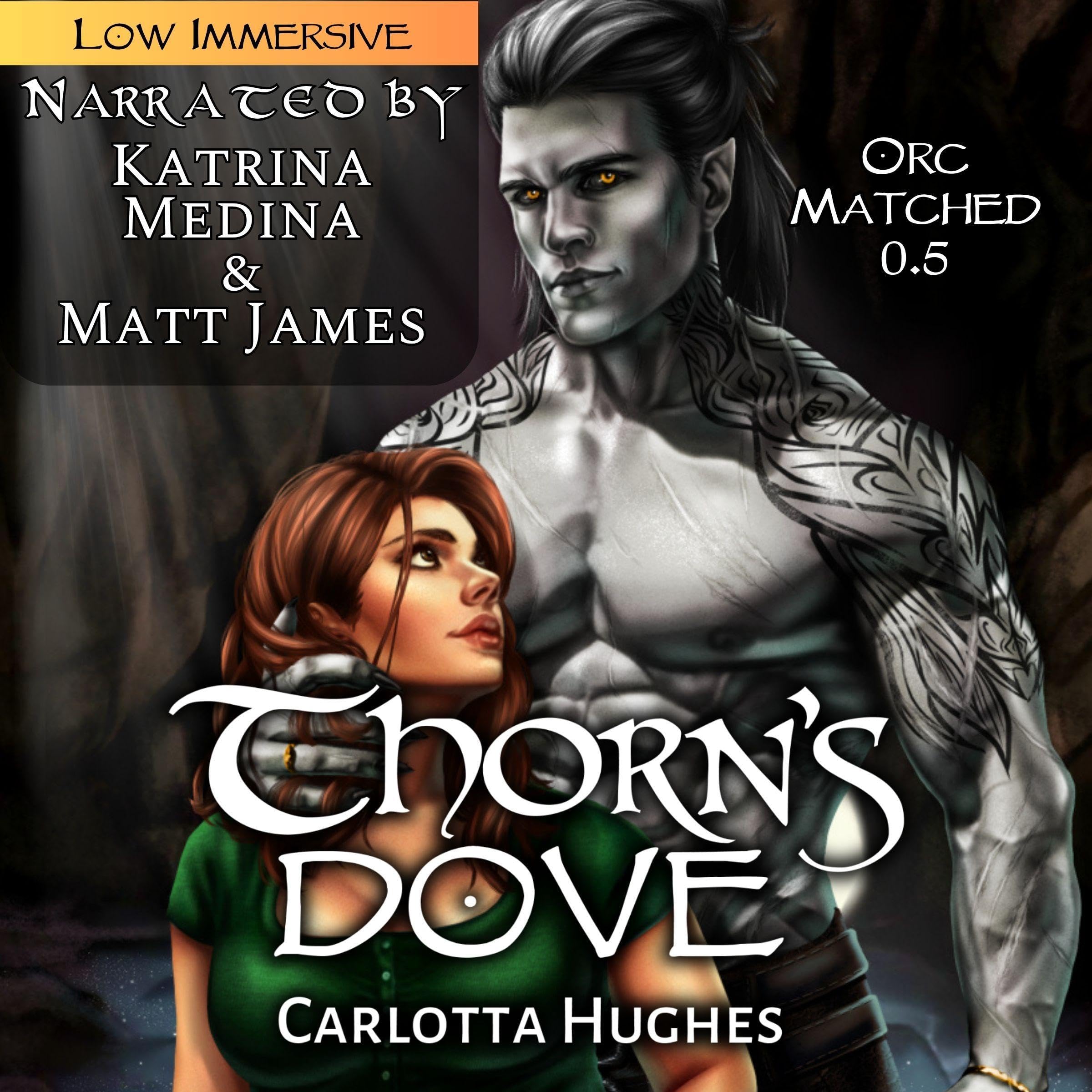 Cover art for Thorn's Dove