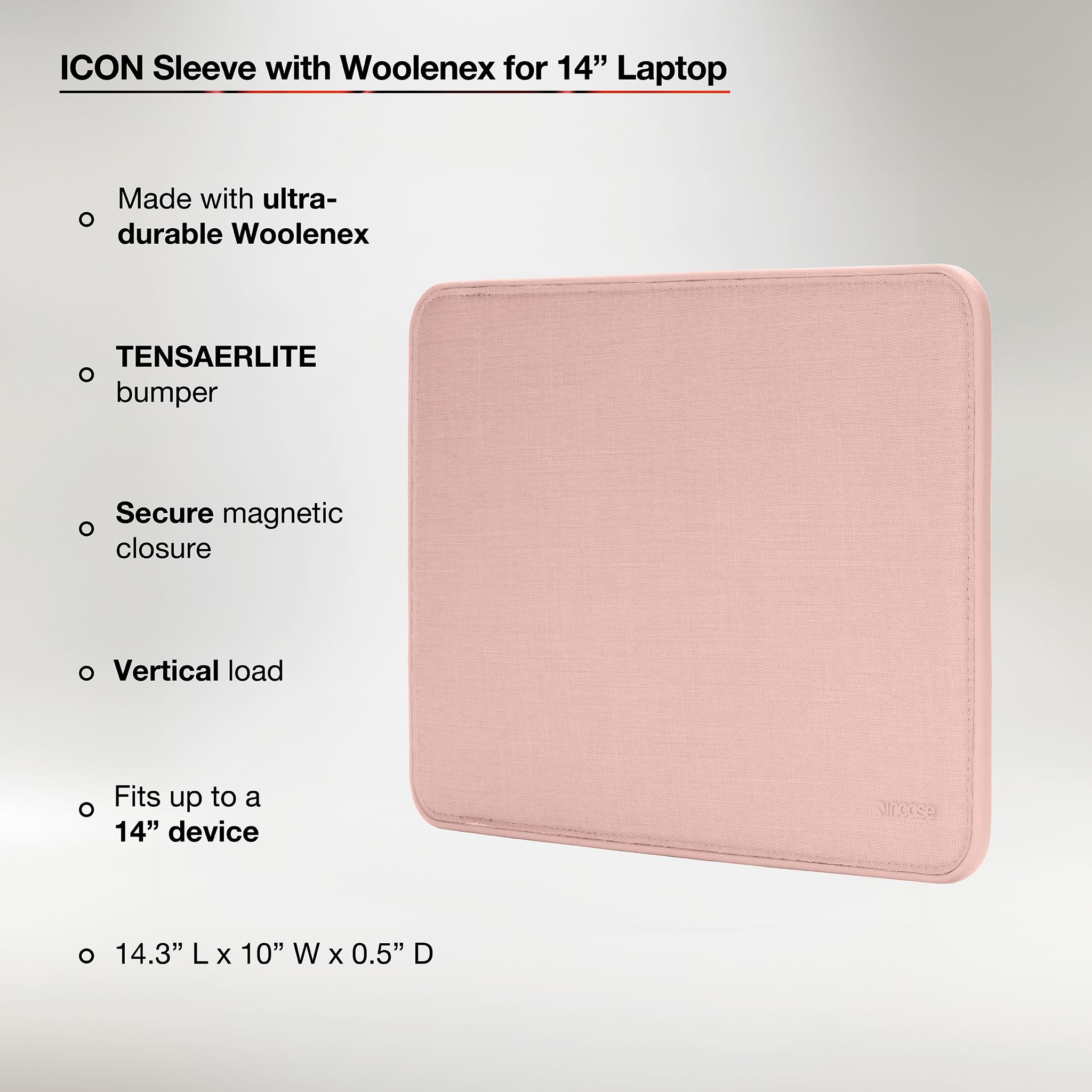 Amazon.co.jp: Incase ICONスリーブ Woolenex付き - MacBook Pro 14