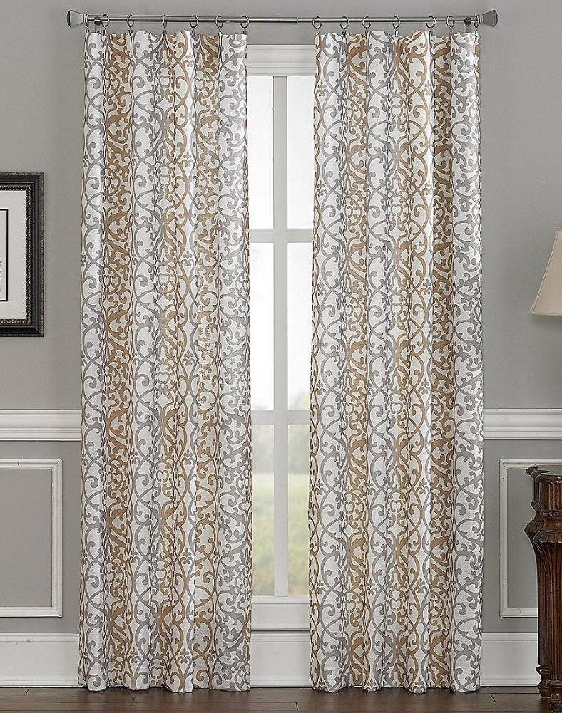 Gold Striped Curtains Curtains & Drapes 2023