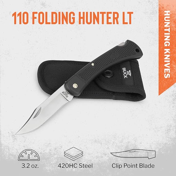 Buck Folding Hunter LT 110
