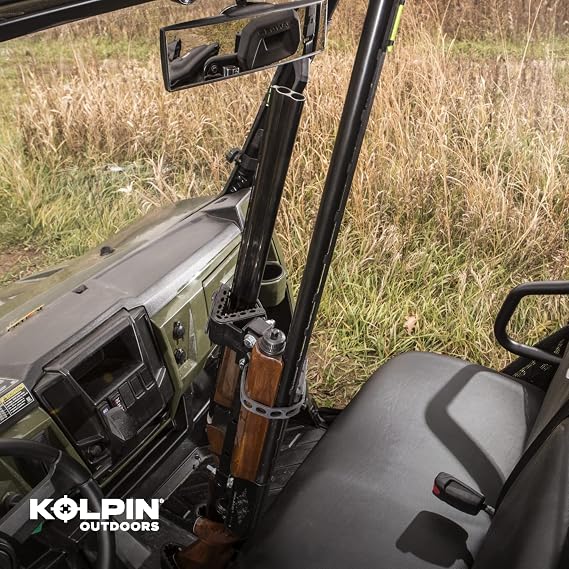 Kolpin UTV Gun Rack - 20073 ، أسود