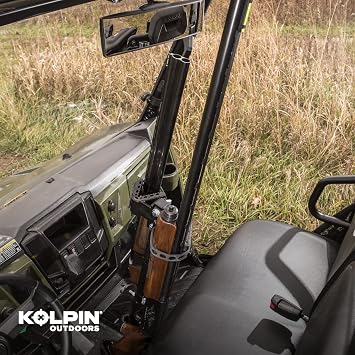 Kolpin UTV Gun Rack - 20073 ، أسود