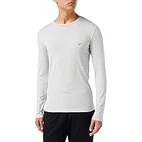 Emporio Armani Uomo Maglietta Basic In Cotone Elasticizzato T
