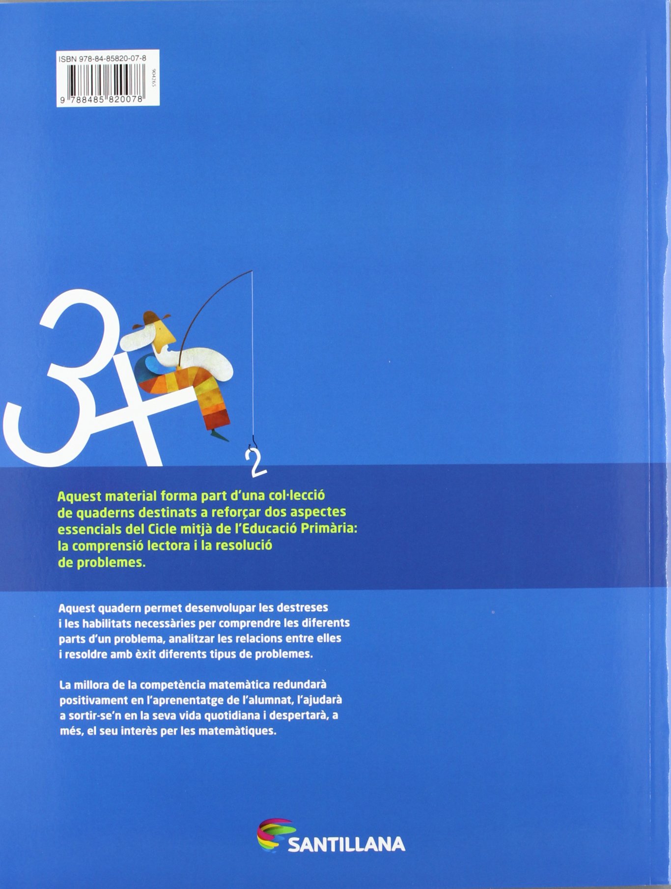 QUADERN PROBLEMES METODE DECA 3 PRIMARIA