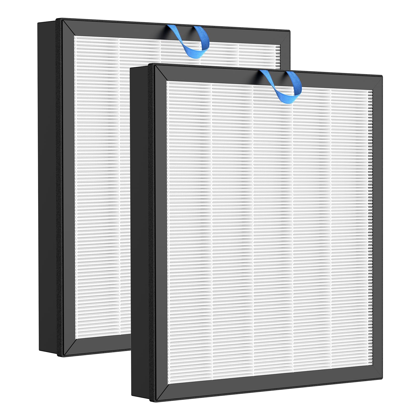 Vital 100S Ersatzfilter für LEVOIT Luftreiniger, 2 Pack H13 HEPA Filter und Aktivkohlefilter Kompatibel mit LEVOIT Vital 100s Luftreiniger Modellnummer ‎LAP-V102S-WEU