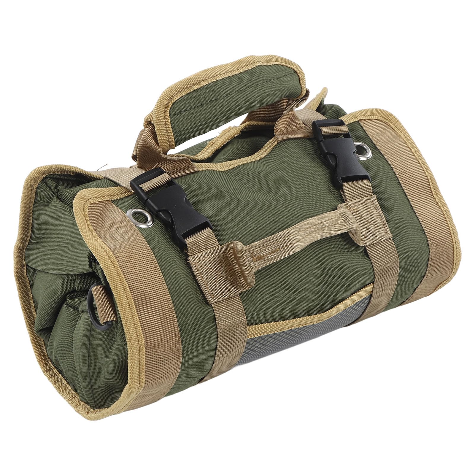Roll Up Tool Bag Multifunctionele Draagbare Tool Opbergtas Oxford Doek Roll Up Tool Bag Multifunctionele Draagbare Tool Opbergtas Oxford Doek