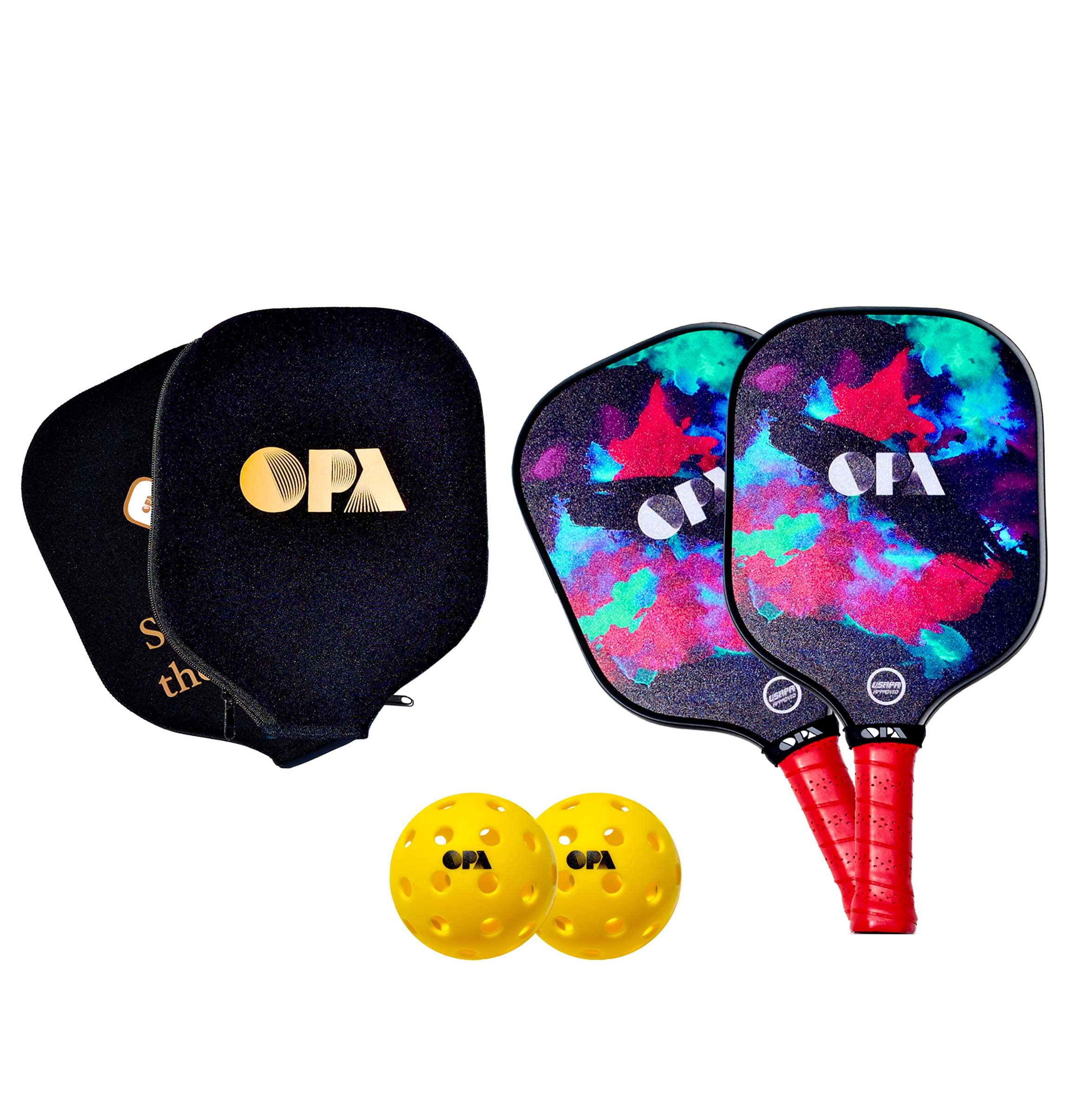 Buy OPA Pickleball Paddle Set Beginner Starter Pack Rogue