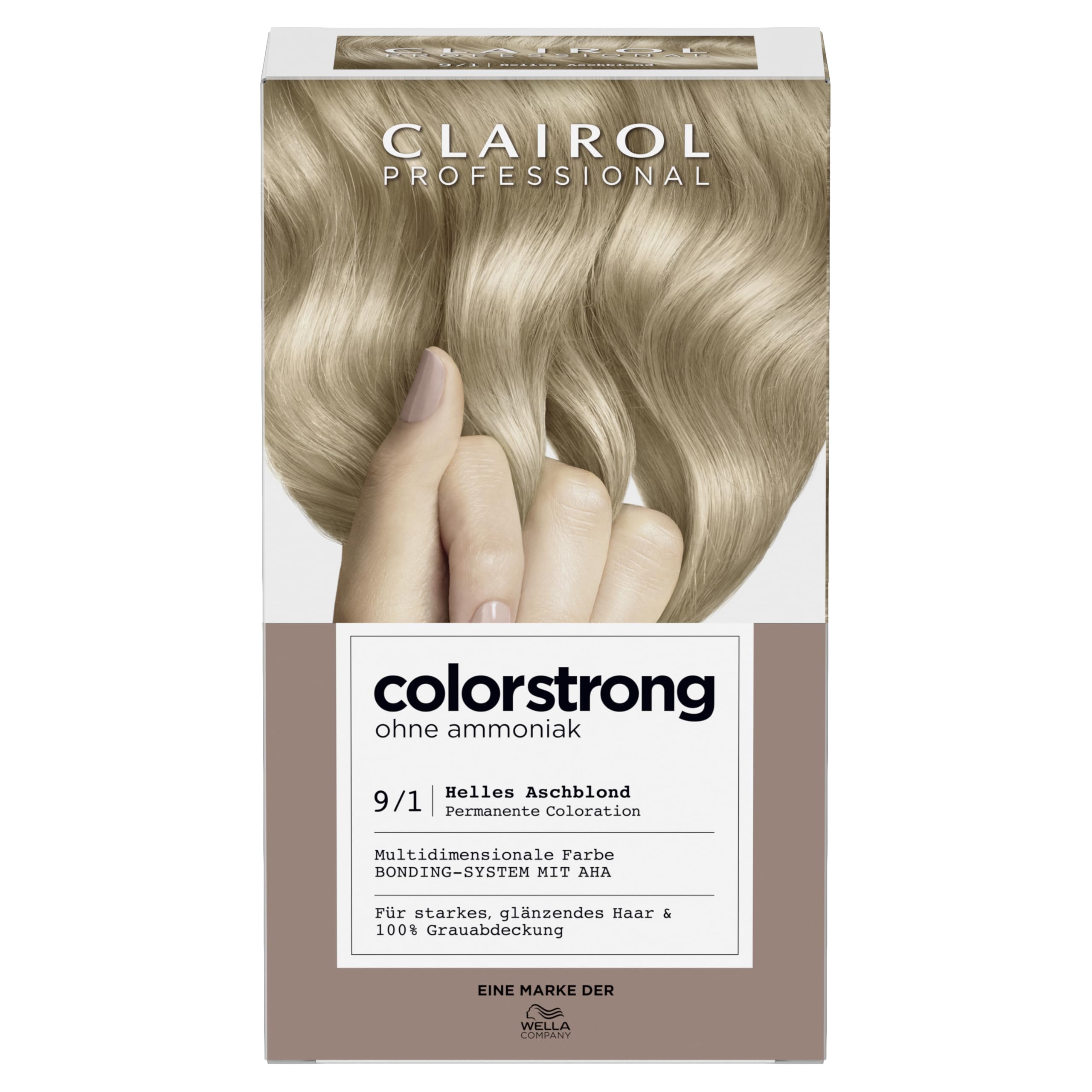 CLAIROL PROFESSIONAL Haarfarbe – Helles Aschblond 9/1