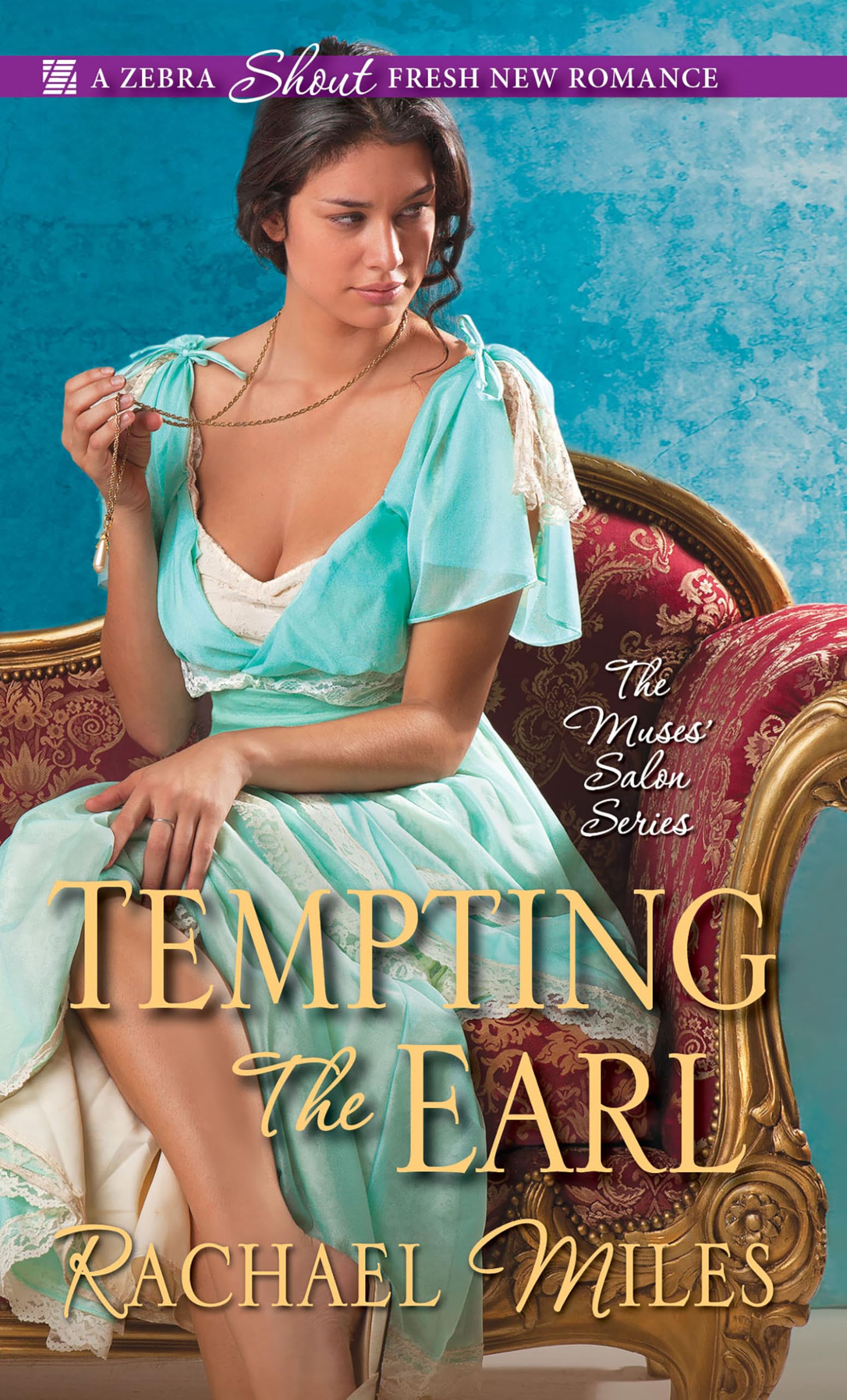 Tempting the Earl (The Muses' Salon Series Book 3)