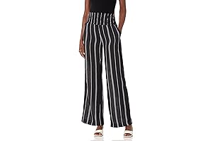 Women's New Waves Stripe Pants: Perfectly Combining Style and Comfort for Modern Women