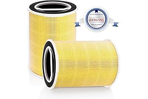 2-Pack Ganiza Air Purifier Replacement Filter G200S/G200