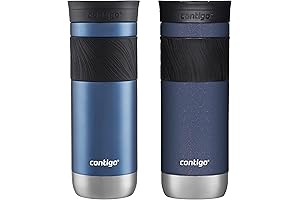 Contigo SNAPSEAL Travel Mug 20 oz, Blue Corn Transparent Satin
