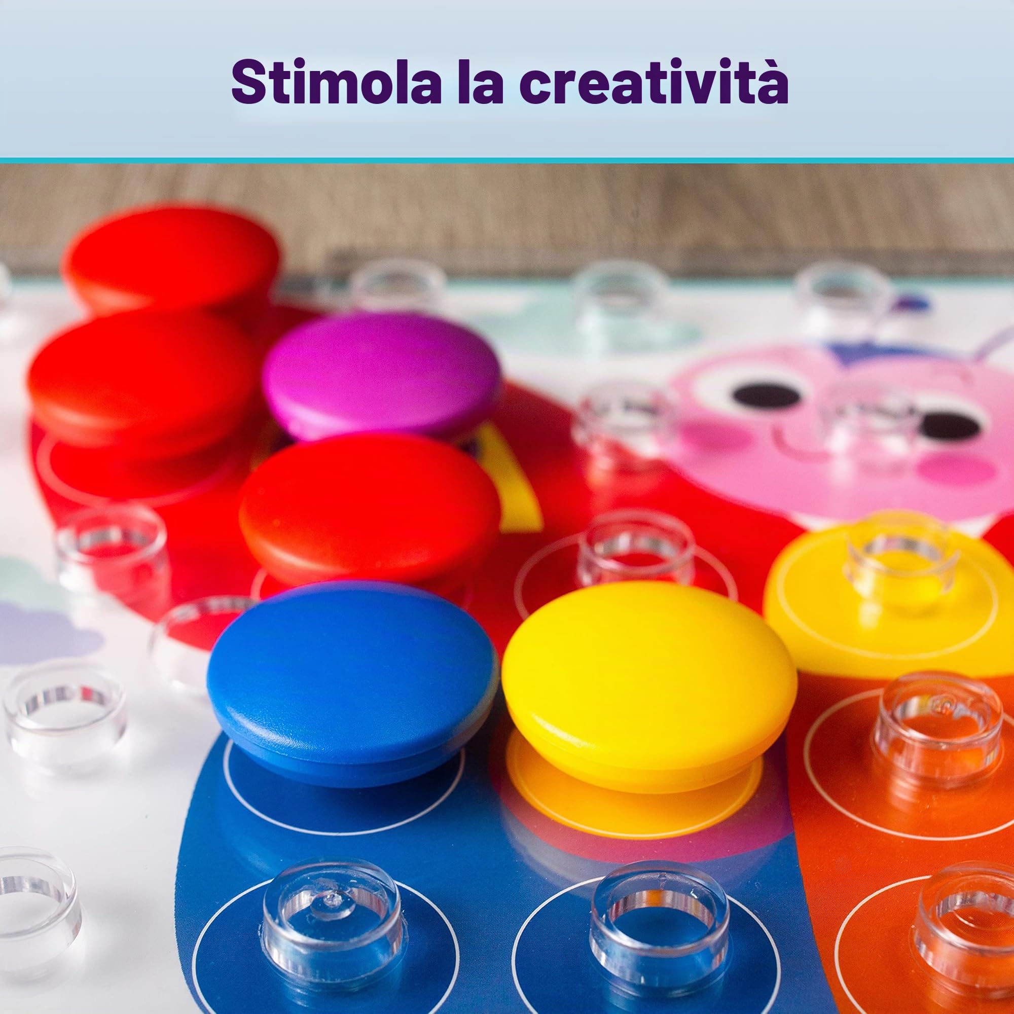 Ravensburger - Colorino | Giochi Bambini 2 Anni | Giochi Educativi | Regalo Bimbo 2 Anni | Idee Regalo | Giochi Da Tavolo Bambini