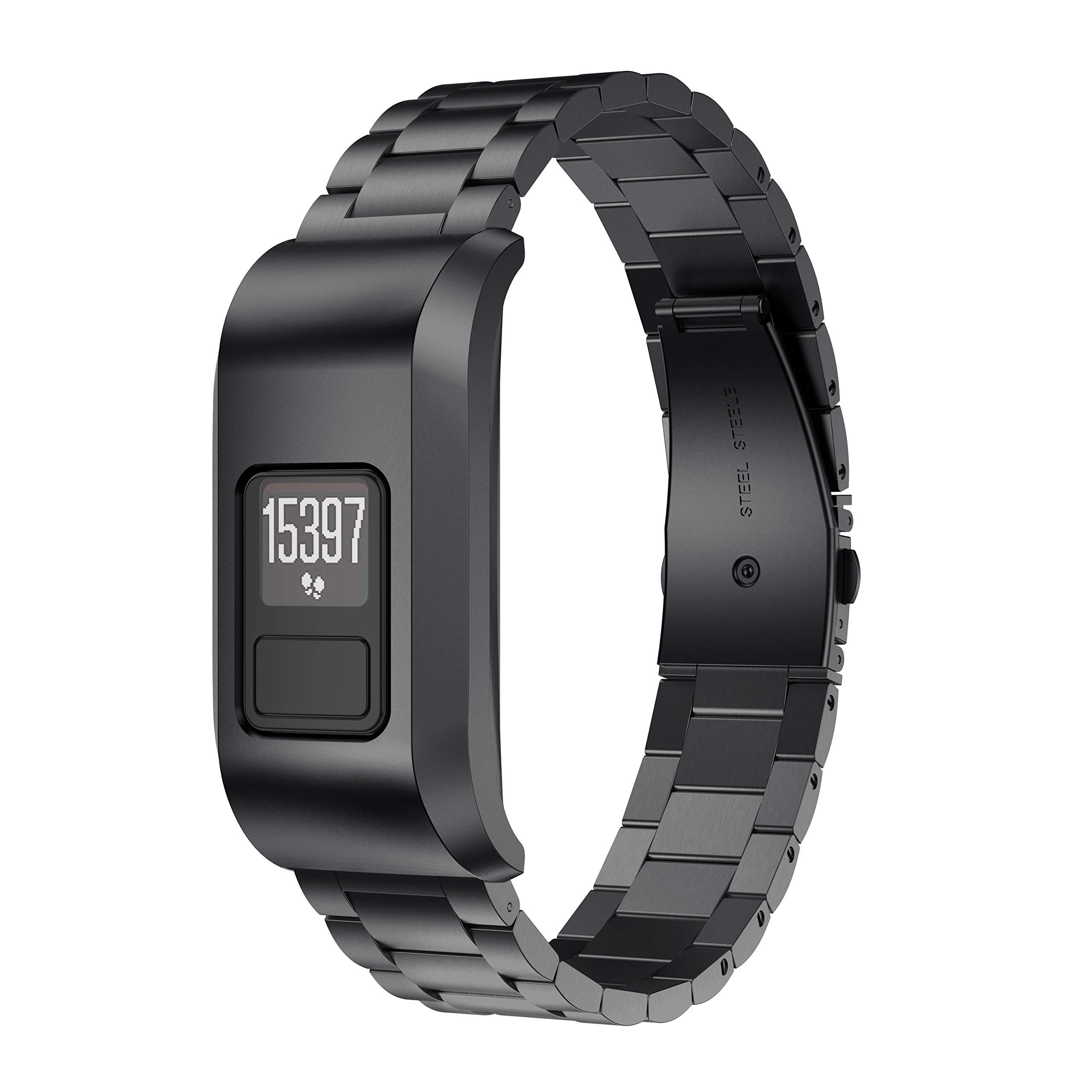 Notocity Compatible Garmin Vivofit3 Jr Band Stainless Steel Metal Replacement Strap For Garmin Vivofit 3 Vivofit Jr Not For Garmin Vivofit 1 2 Hr Buy Online In Aruba At Aruba Desertcart Com Productid