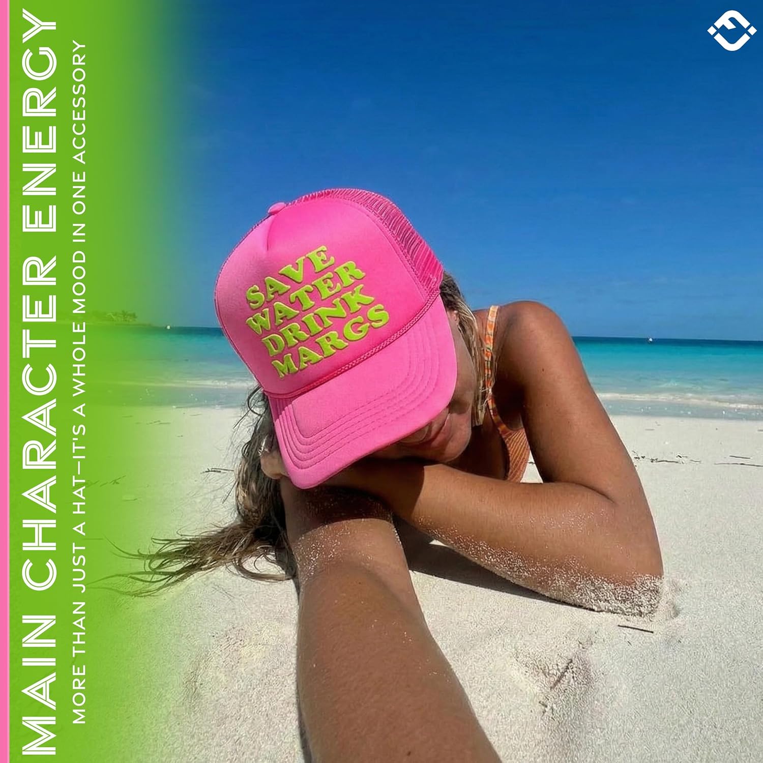 Funky Junque Premium Mesh Snapback Trucker Hat - Stylish Comfort for All - Patriotic, Humor & More