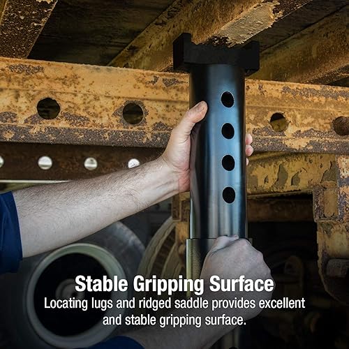 Miniatura 3 de SUNEX TOOLS 6710 Jack de elevación neumática portátil de 10 toneladas