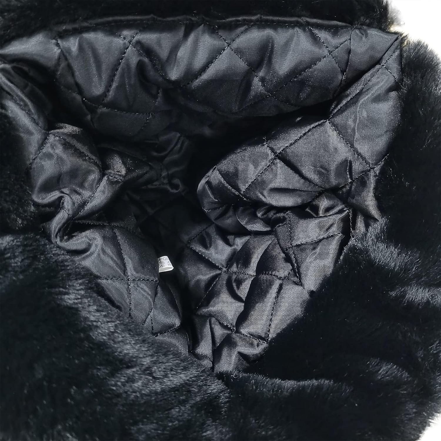 Winter Ushanka Russian Trapper Hats with Ear Flaps,Warm Full Hood Earflap Hat for Men and Women Windproof Fluffy Hats - Image 2