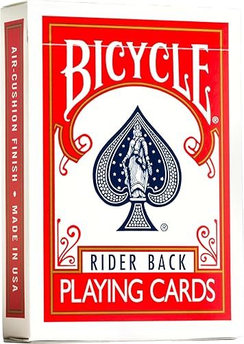 Miniatura 9 de Bicycle Naipes estándar Jumbo - Póker Rummy Euchre Pinochle Juegos de cartas