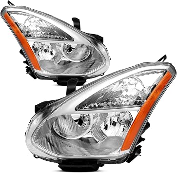 Headlights Assembly For 2008-2013 Nissan Rogue HID Version