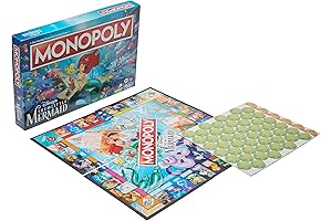 Disney's The Little Mermaid Monopoly Board Game