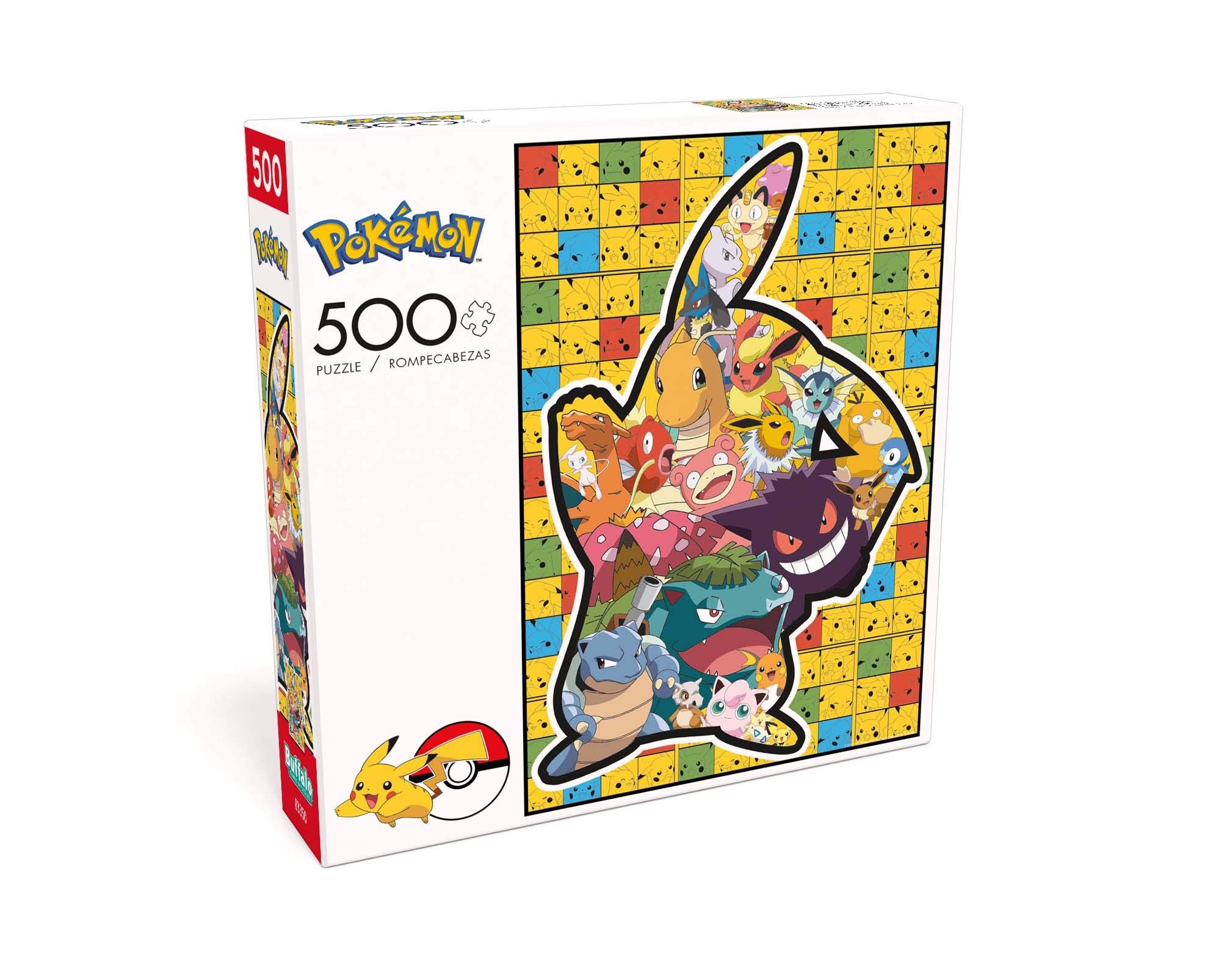 ピカチュウ　727ジグソーパズル エンスカイ ジグソーパズル 500ピース ポケモンモザイクアートR