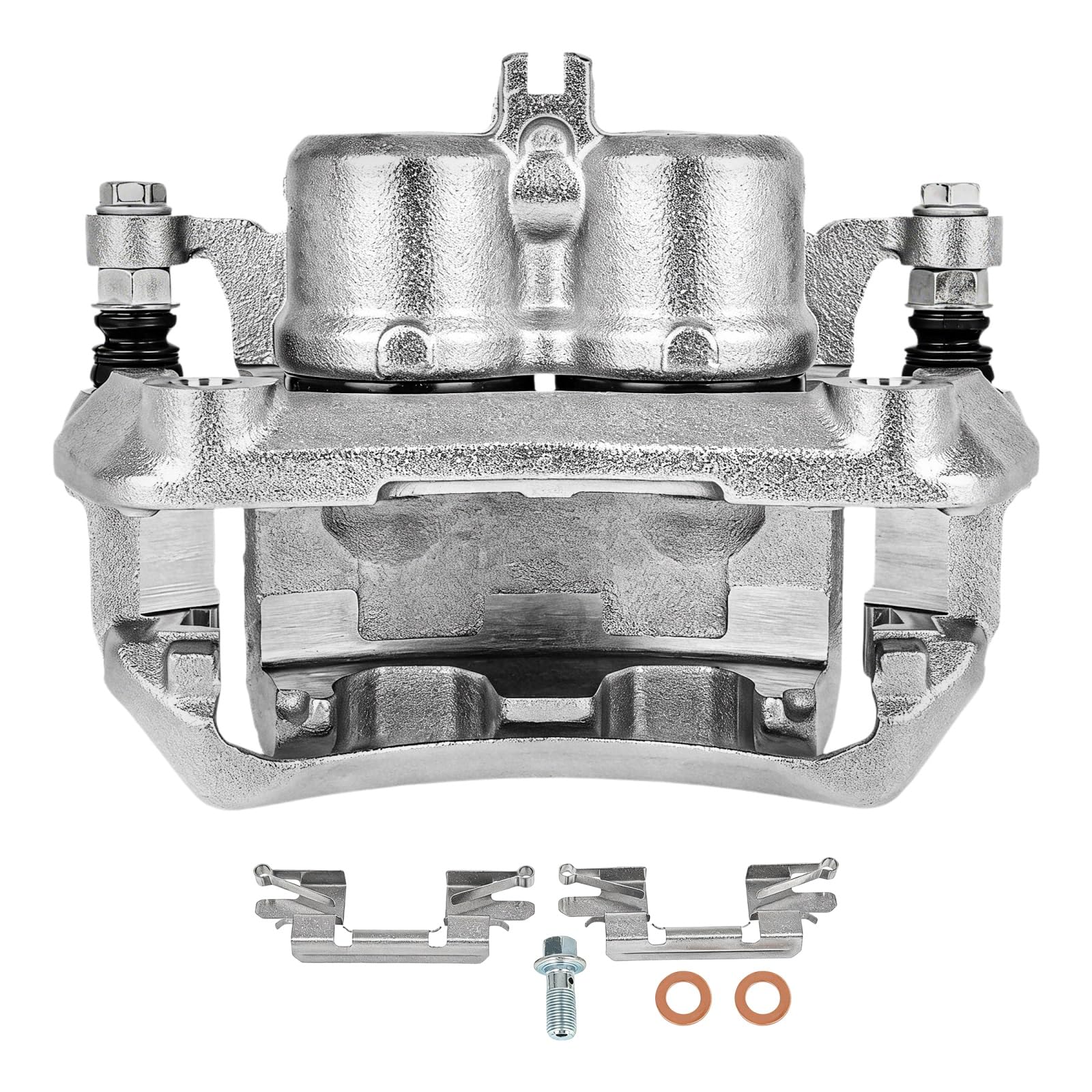 SCITOO 19B3122A Front Right Disc Brake Caliper Assembly w/Bracket For Nissan For Frontier 2005-2019,For Nissan For Pathfinder 2005-2012,For Nissan For Xterra 2005-2015,For Suzuki For Equator 2009-2012