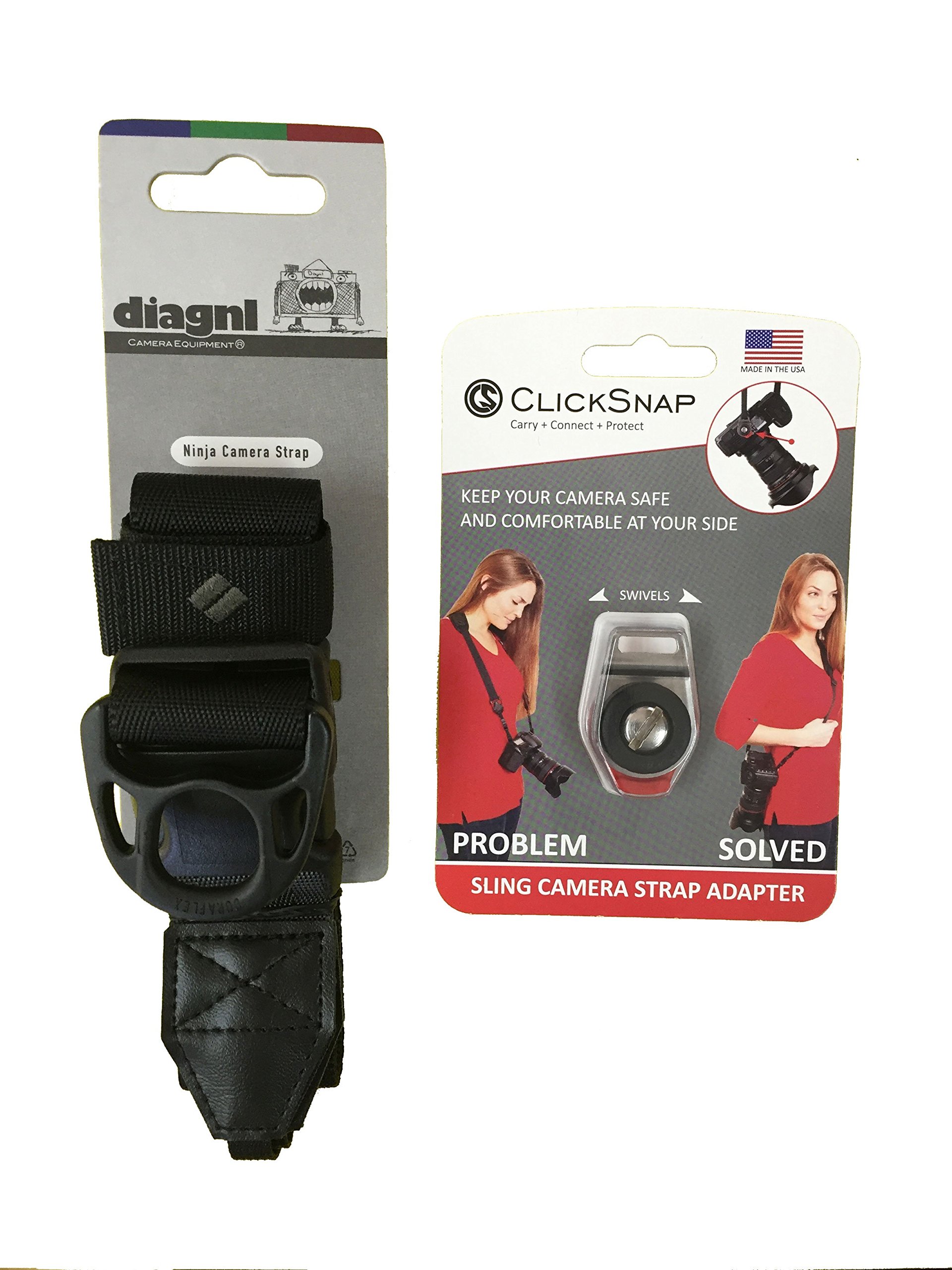Amazon | Camera StrapBuddy Set (カメラストラップバディセット