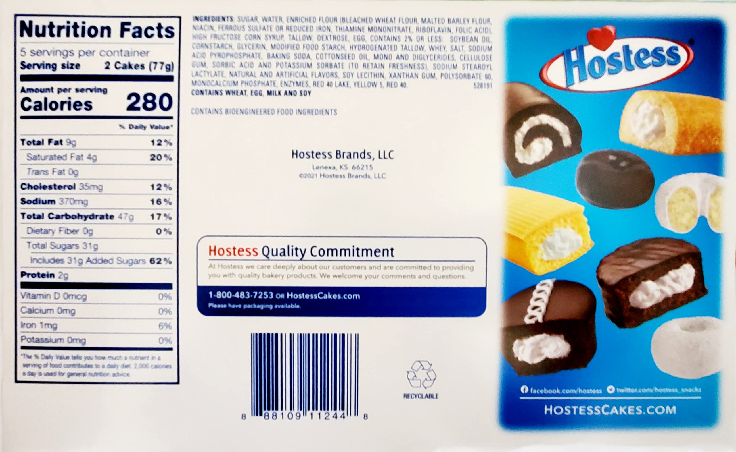 Hostess Twinkies Cotton Candy Limited Edition 13.5oz 10 individually