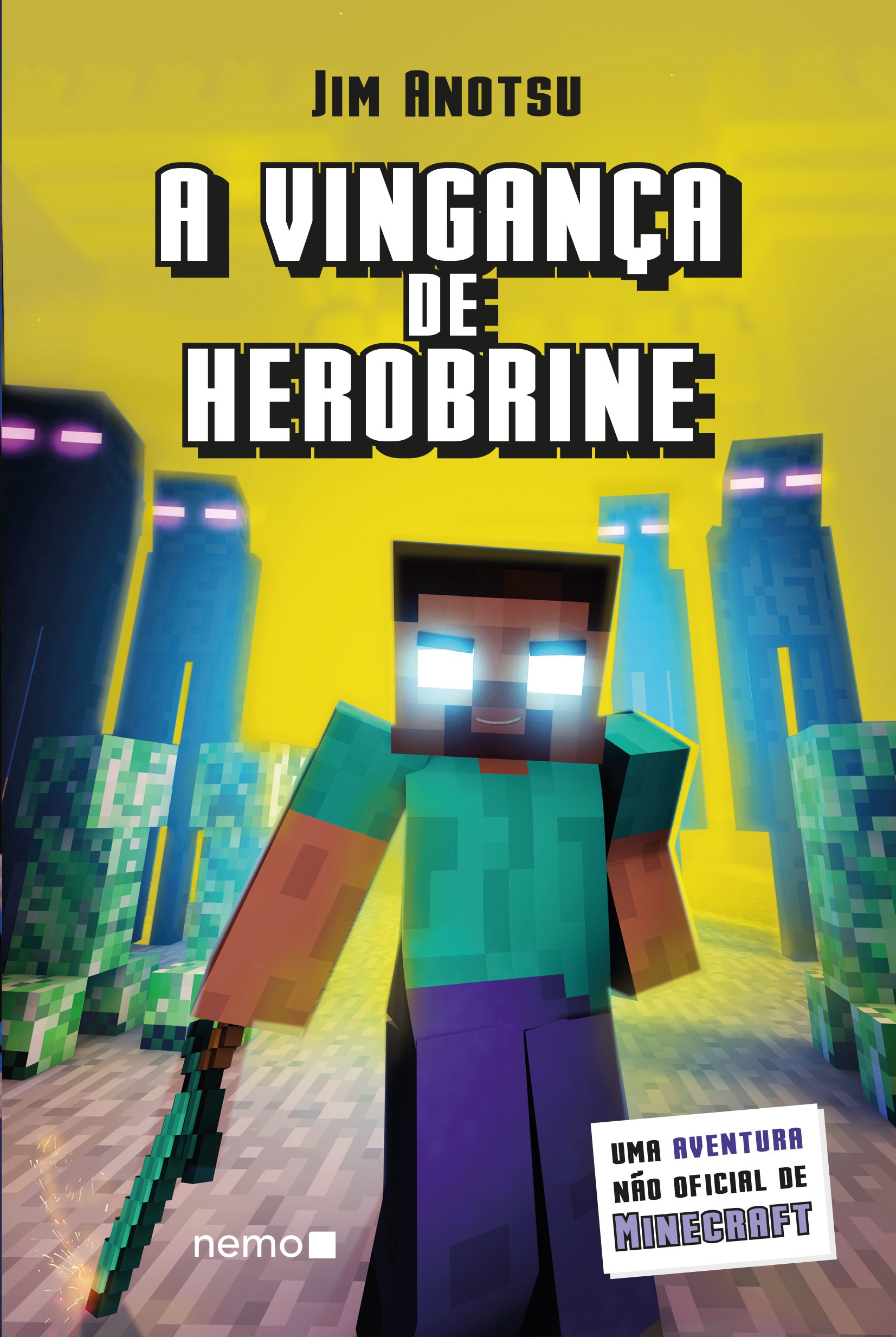 vingança de Herobrine, A : Anotsu, Jim: Amazon.com.br: Livros