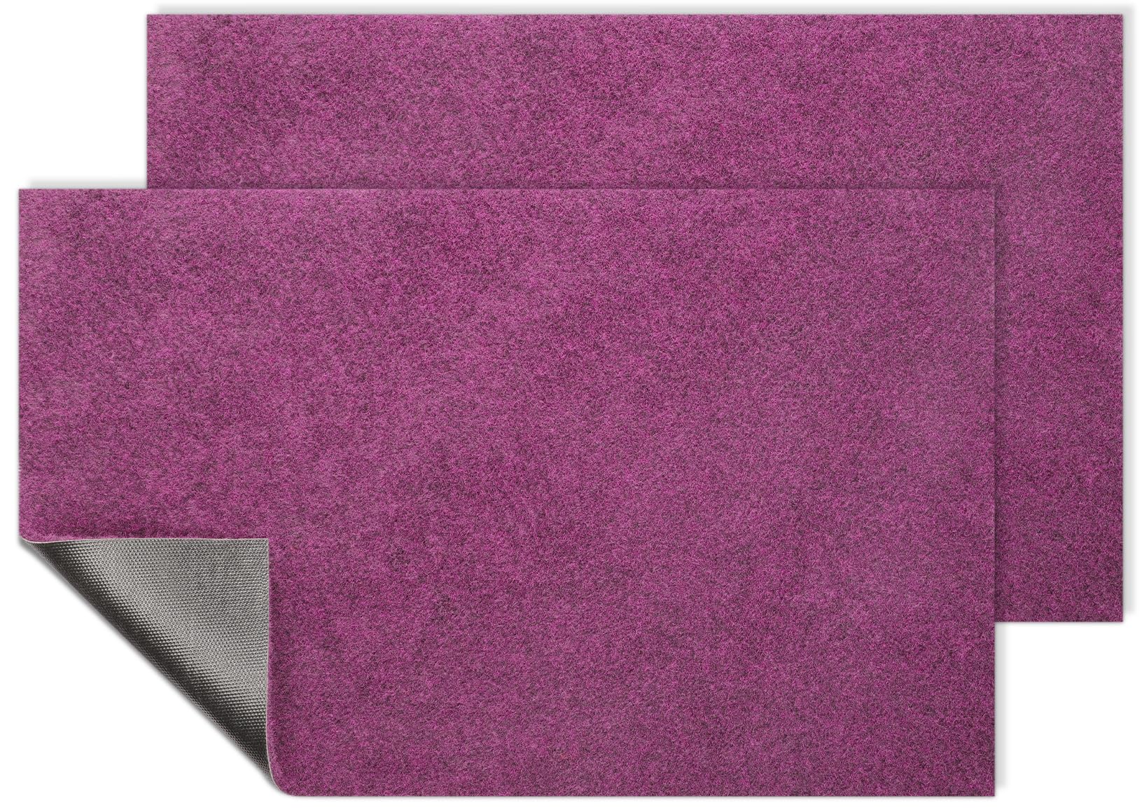 Amazon.com: AAZZKANG Set of 2 Purple Doormat Large 36