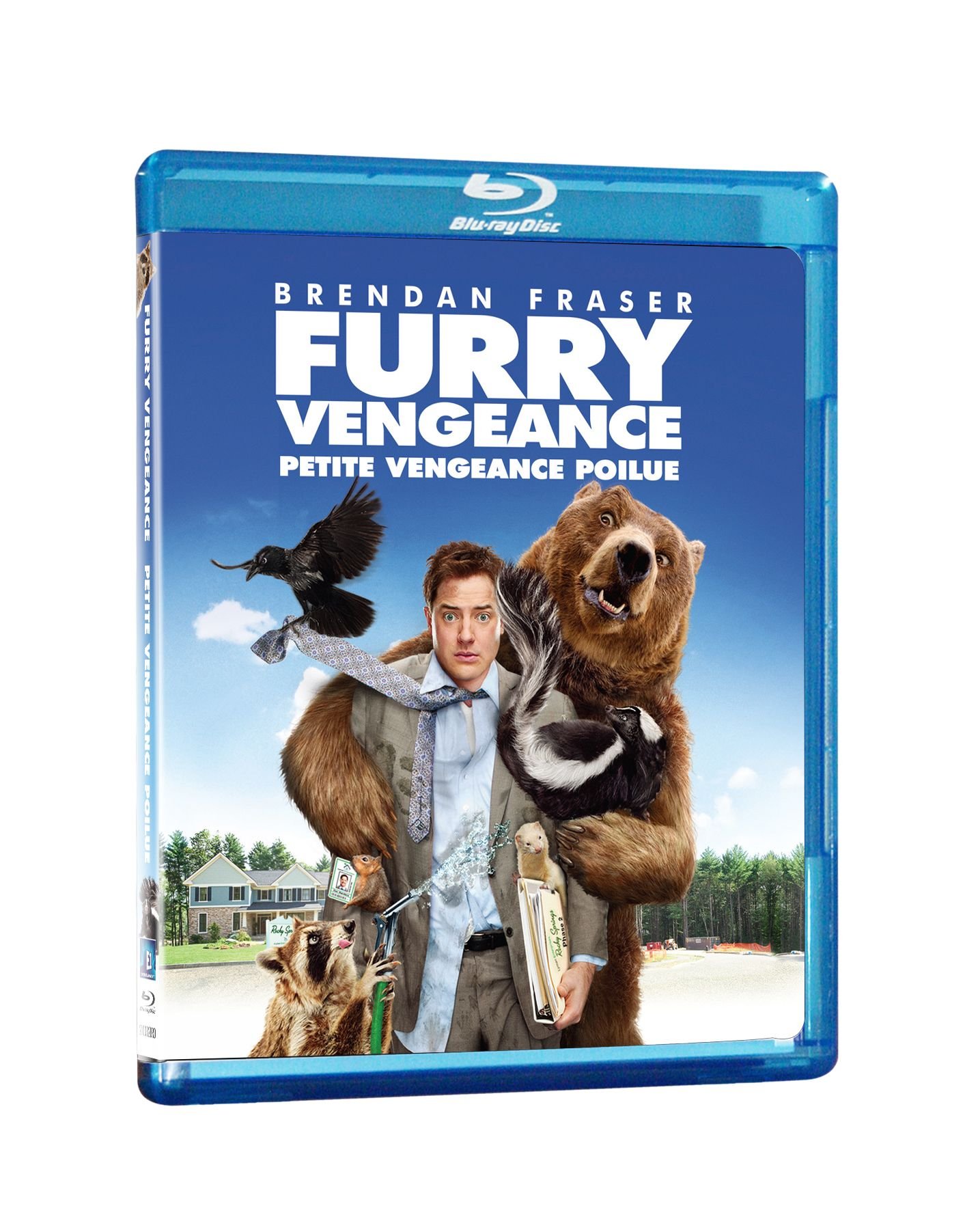 Furry Vengeance / Petite vengeance poilue (Bilingual) [Blu-ray]