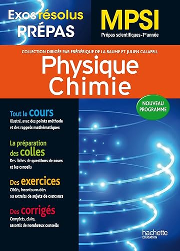 Exos Résolus - Prépas Physique-Chimie MPSI