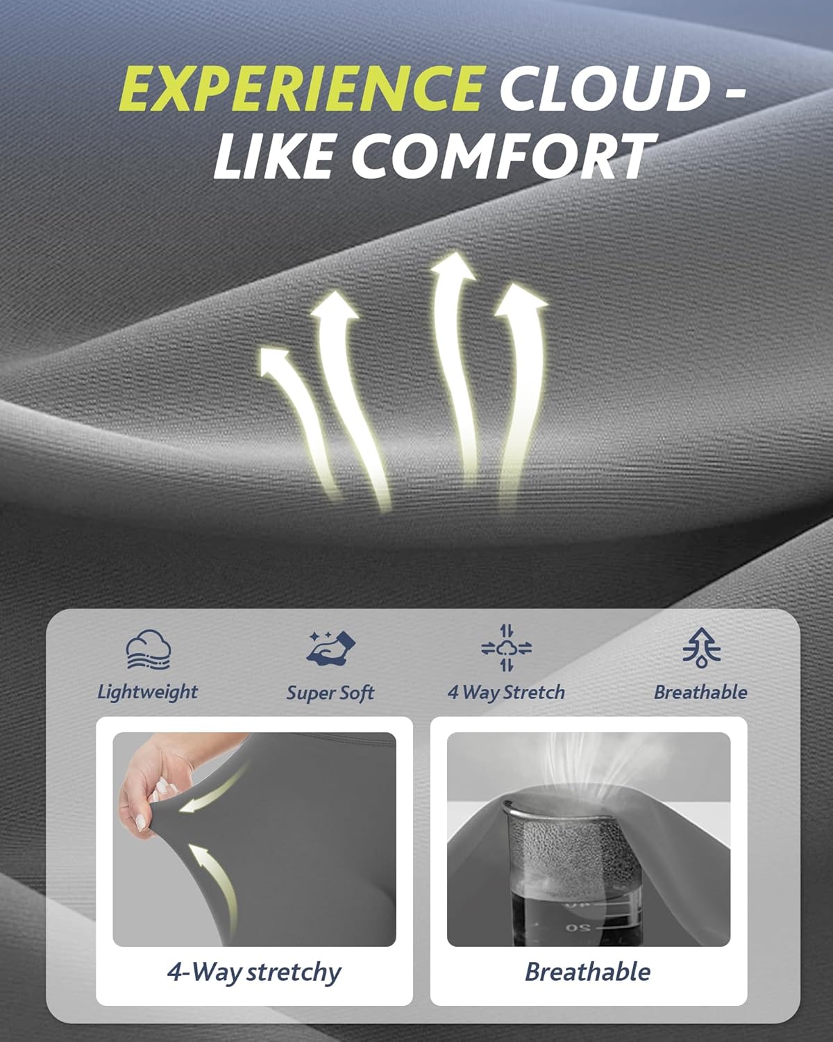 4 Pack Capri Leggings for Women - High Waisted Capris Tummy Control Yoga Pants with Pockets Workout Cycling Tights - Image 2