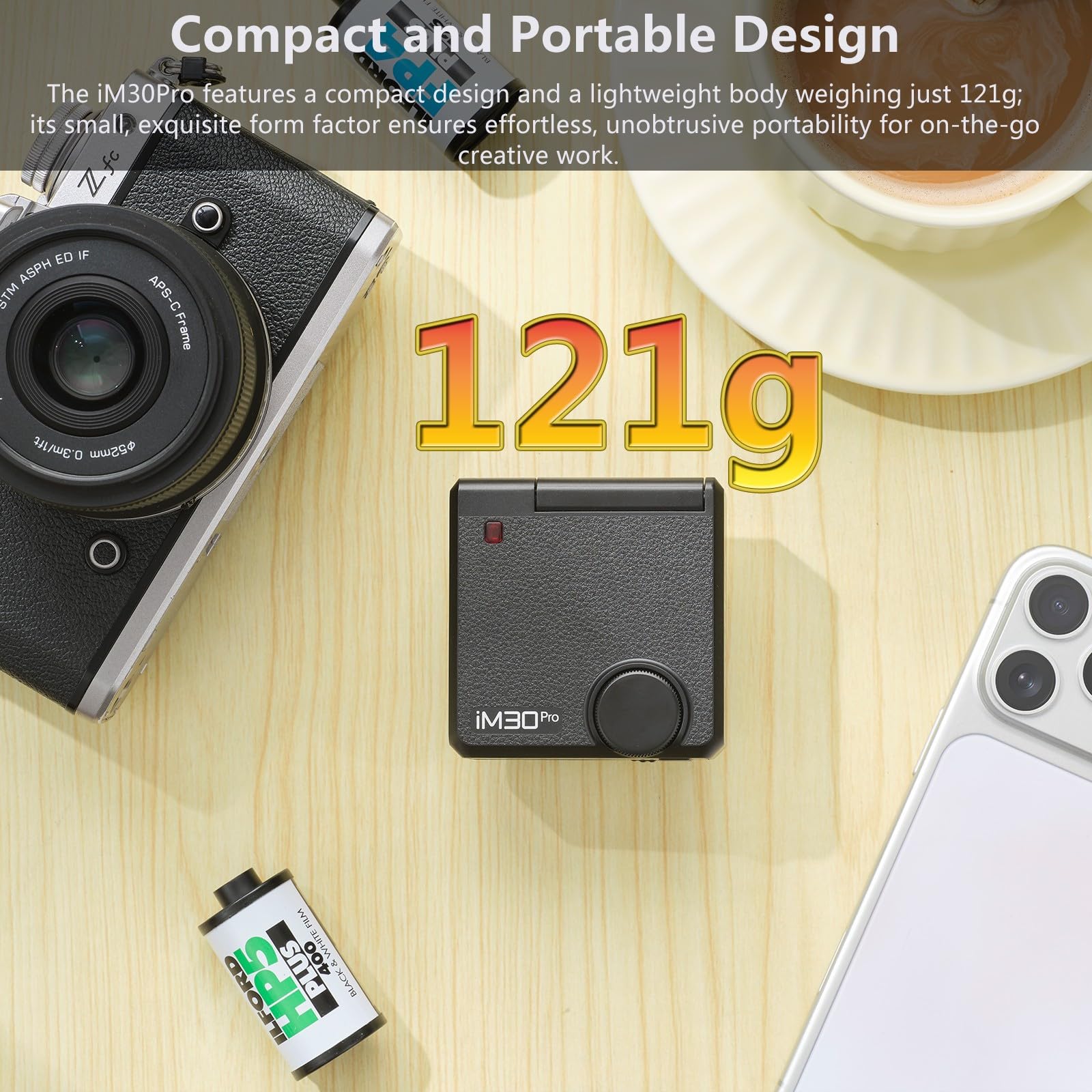 Amazon | Godox iM30 Pro ミニカメラフラッシュ キヤノン、富士