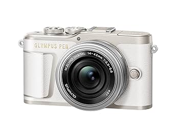 OLYMPUS E-PL9 ミラーレス一眼 ホワイト ショット数868 Amazon | OLYMPUS ミラーレス一眼 PEN E-PL9 レンズキット