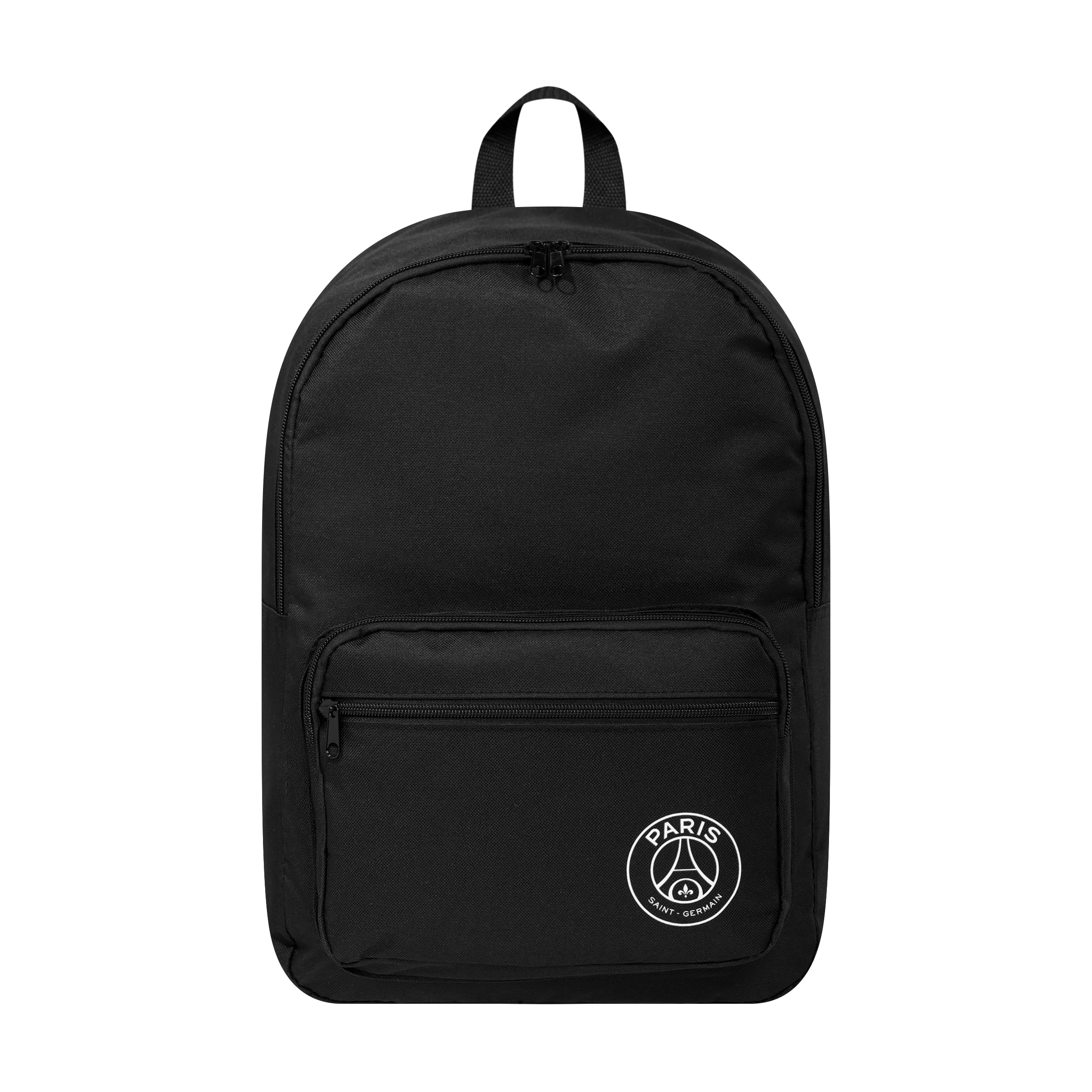 FOCO Sac à dos officiel Paris Saint Germain FC Noir Mono Football pour ordinateur portable