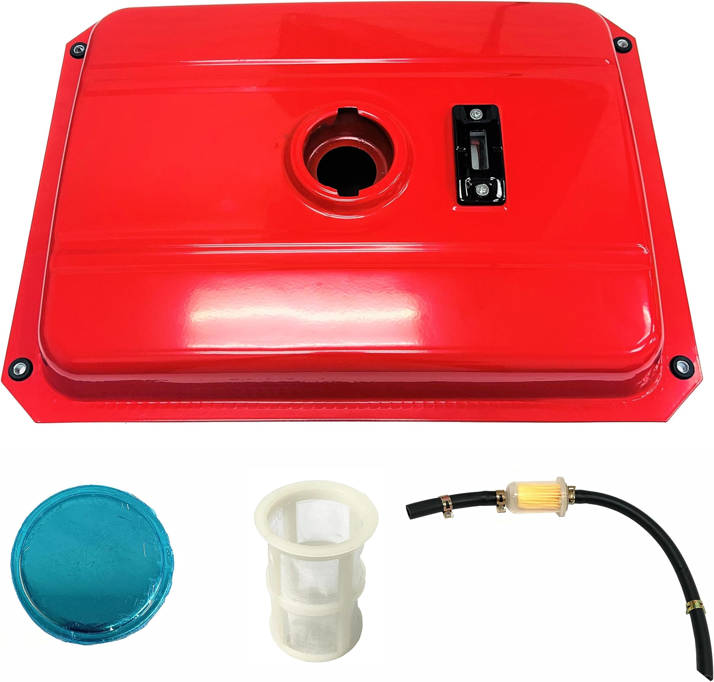 4 Gallon Fuel Tank For DuroStar DS7000Q 6500 Watts For Pulsar PG7000D For Kipor Kama KDE5000TA KDE5000X KDE5000E KDE6500TA For Sigma 5-7KW Silent Enclosed Diesel Generator