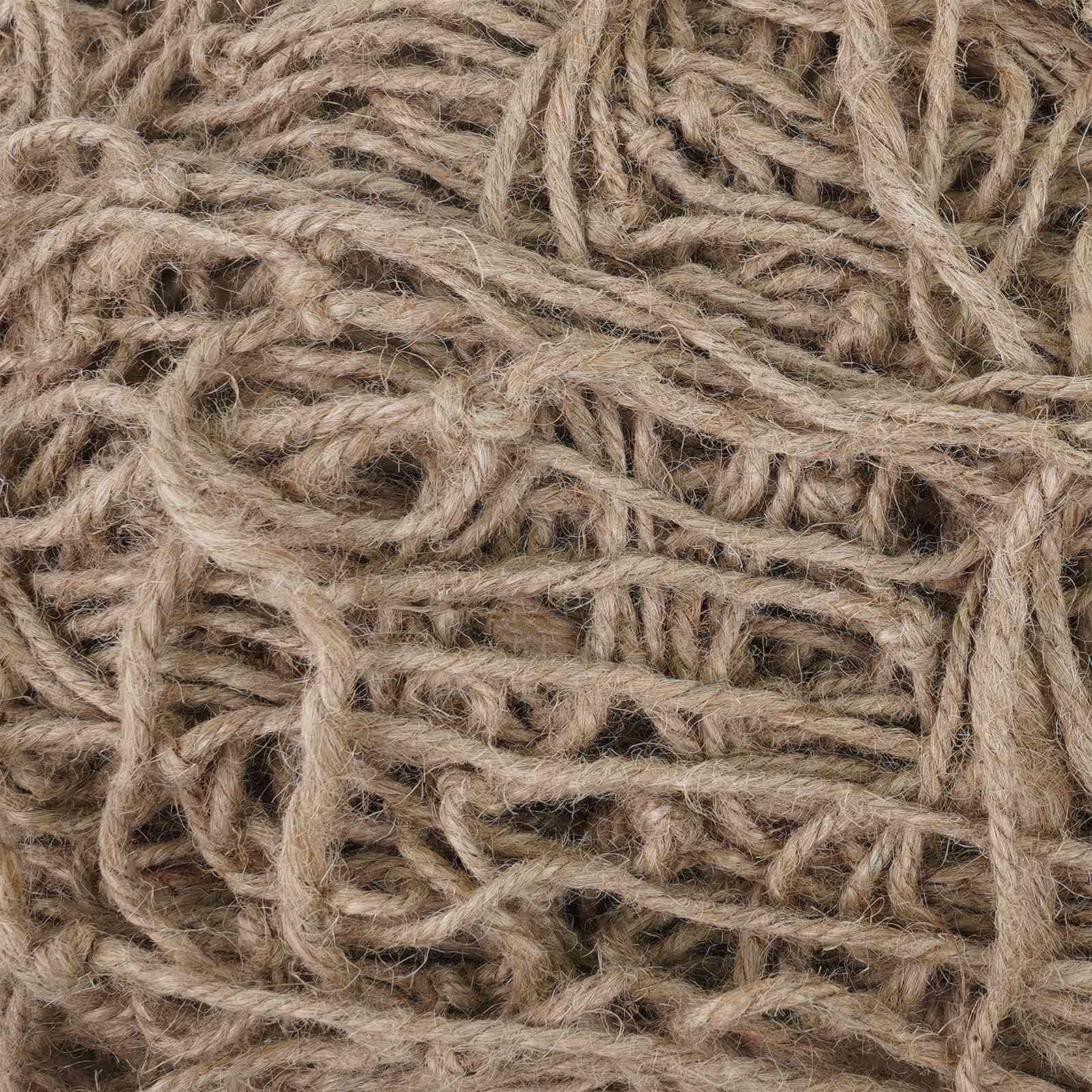 Jute Pflanzenstütznetz Natur 2 x 25 m 100% Tossa