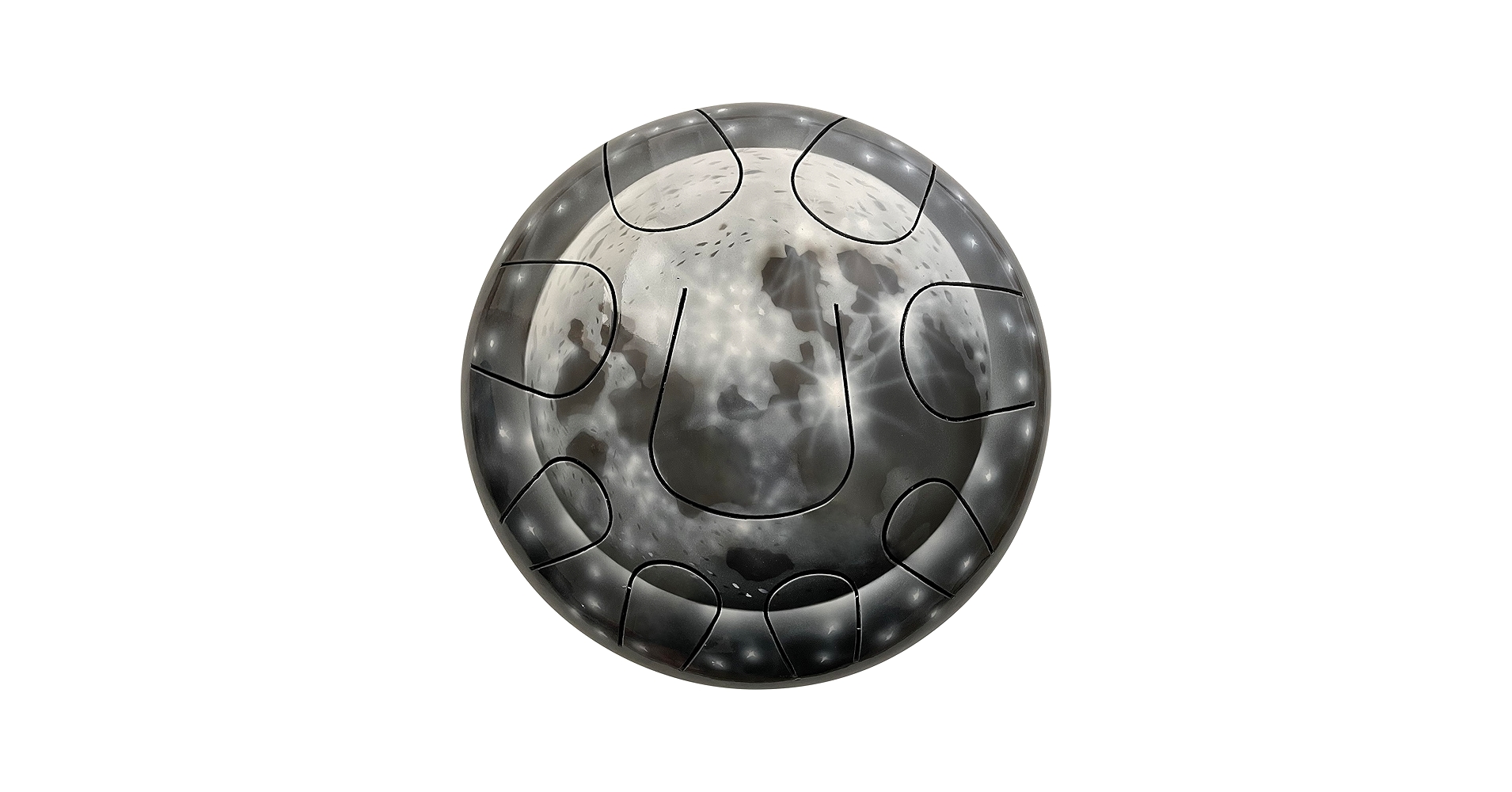 Amazon.com: Silver Moon Designer Steel Tongue Drum 10
